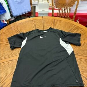 Nike Black and White Sports Performnace Shirt